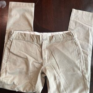 Dickies Skinny Straight Work Pants